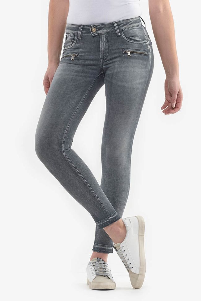 Calao pulp slim 7/8ème jeans gris N°2 