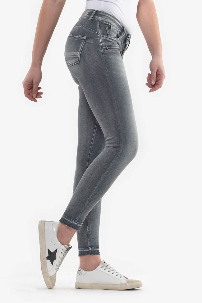 Calao pulp slim 7/8ème jeans gris N°2 