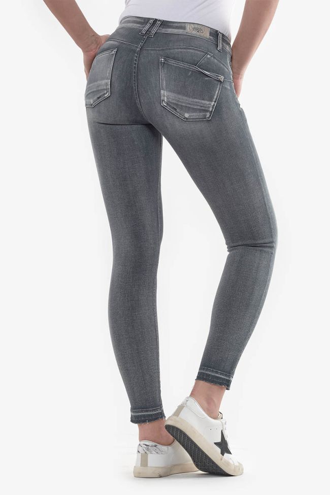 Calao pulp slim 7/8ème jeans gris N°2 