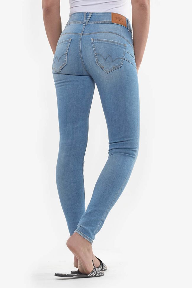 Celie pulp slim taille haute jeans bleu N°4 