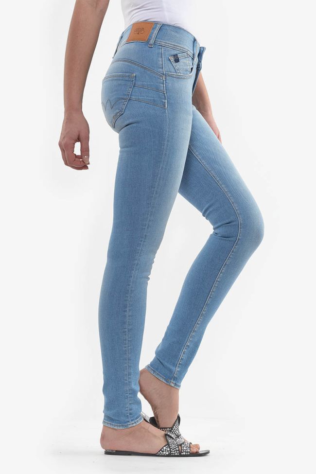 Celie pulp slim taille haute jeans bleu N°4 