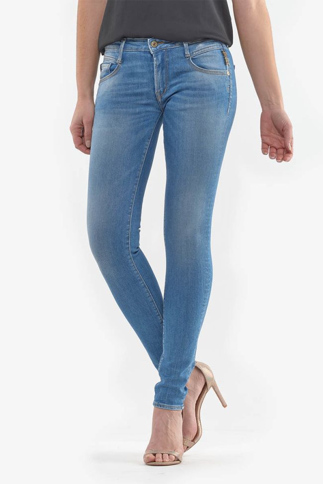 Jeans power skinny Chili bleu N°4