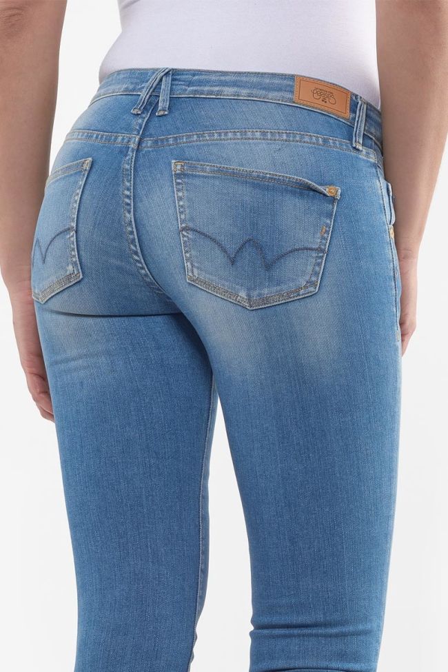 Jeans power skinny Chili bleu N°4