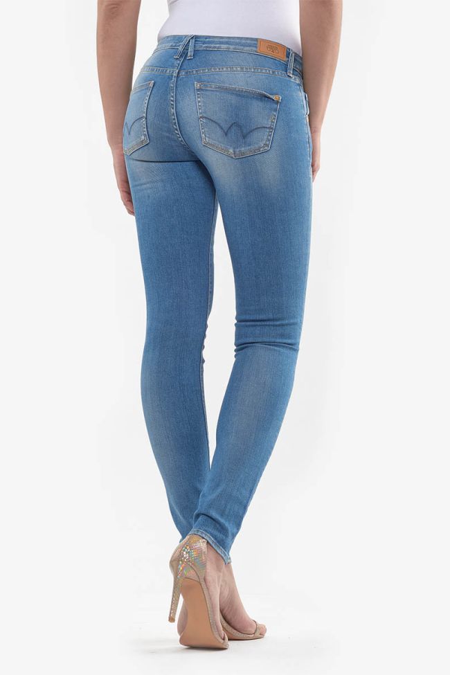 Jeans power skinny Chili bleu N°4