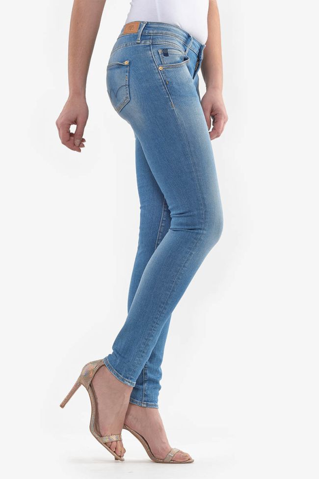 Jeans power skinny Chili bleu N°4