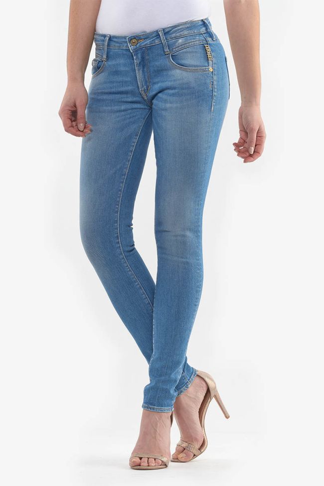 Jeans power skinny Chili bleu N°4