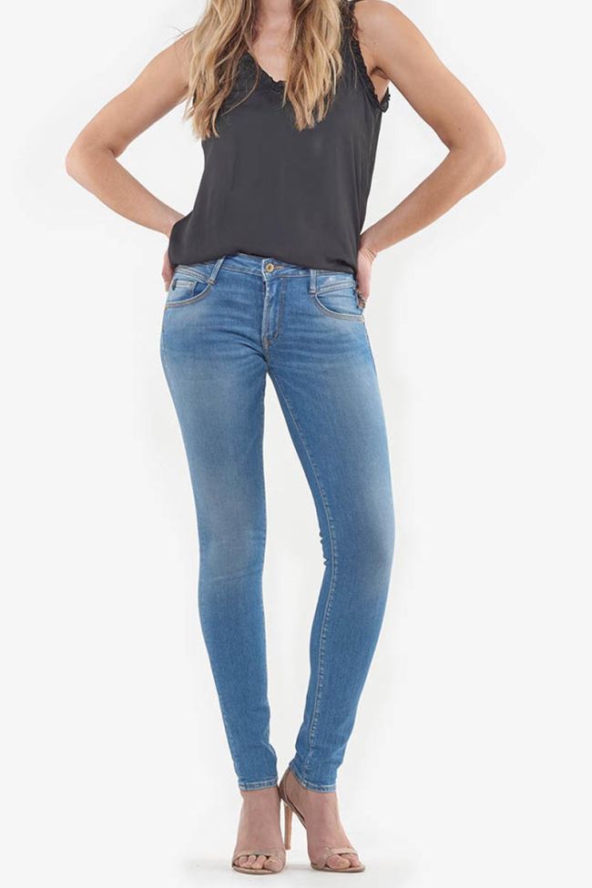 Jeans power skinny Chili bleu N°4