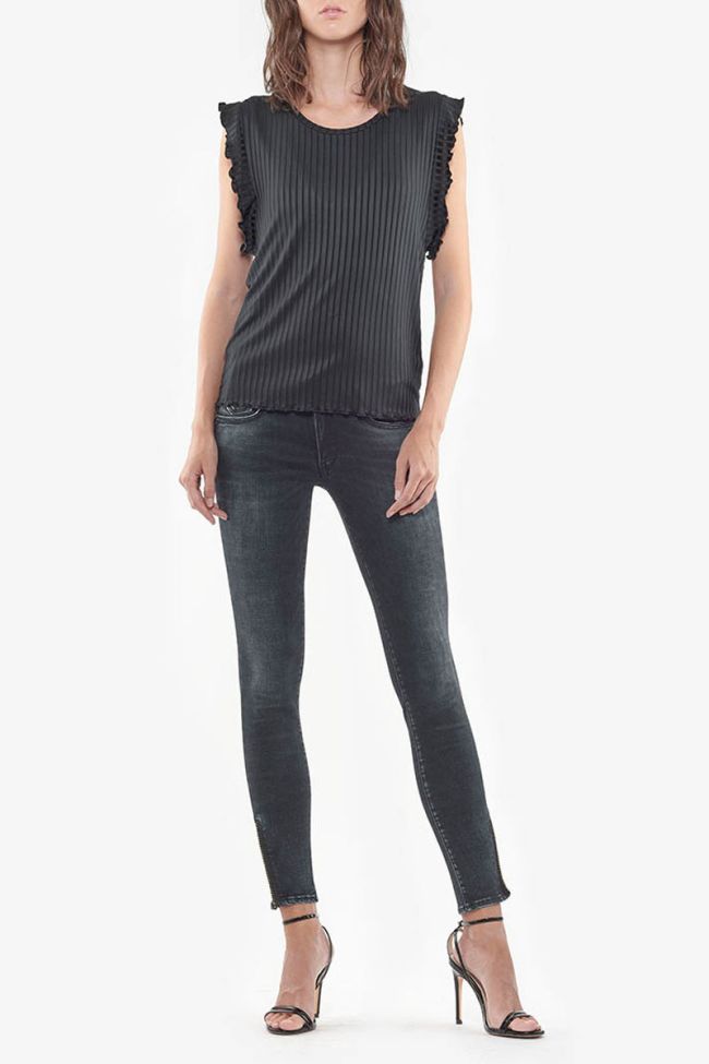 Doha pulp slim 7/8ème jeans bleu-noir N°1 