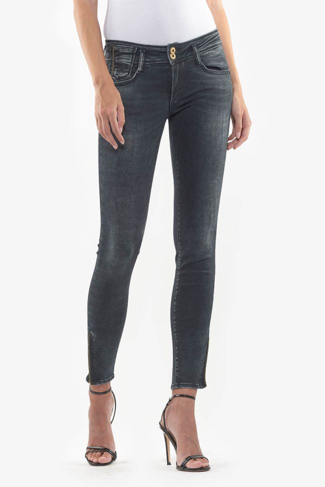 Doha pulp slim 7/8ème jeans bleu-noir N°1 