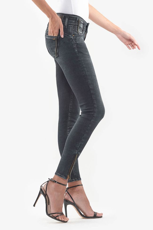 Doha pulp slim 7/8ème jeans bleu-noir N°1 