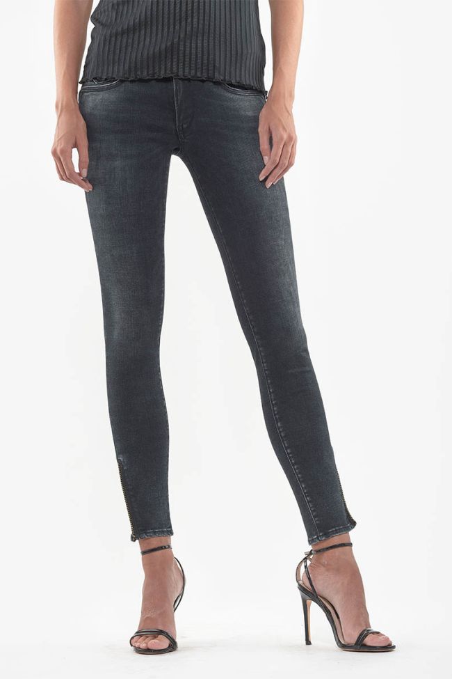 Doha pulp slim 7/8ème jeans bleu-noir N°1 