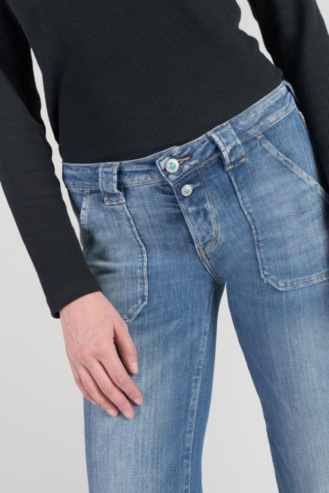 Jeans flare vintage bleu N°4