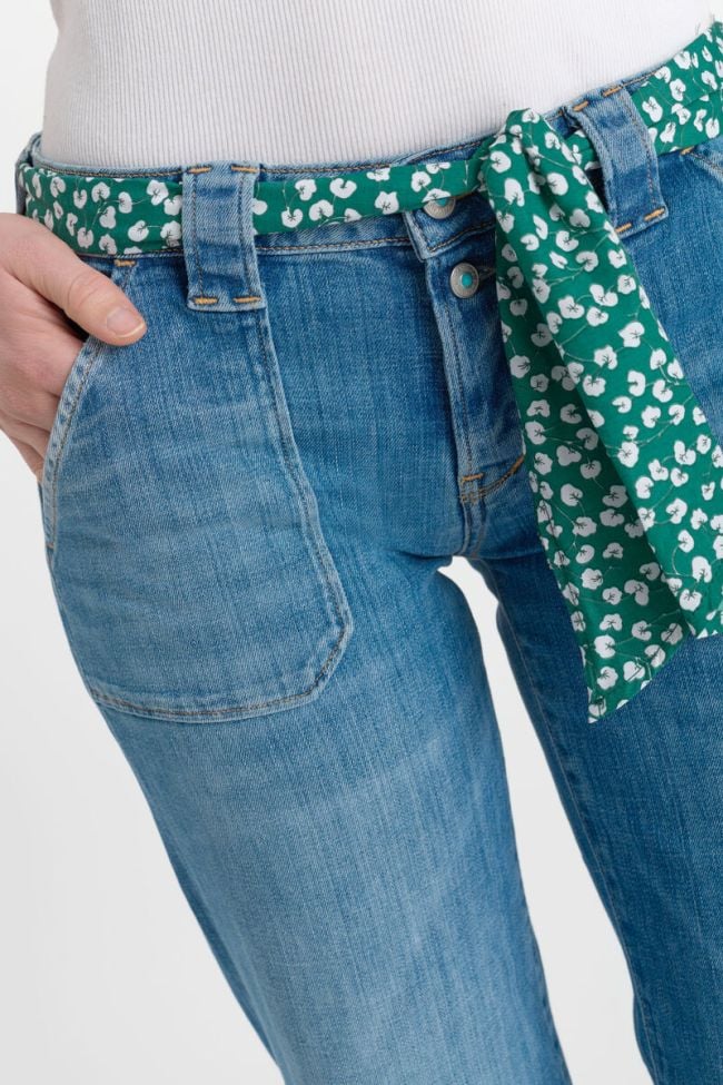 Jeans flare bleu N°4