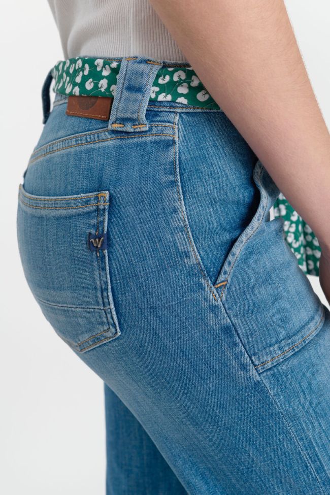 Jeans flare bleu N°4