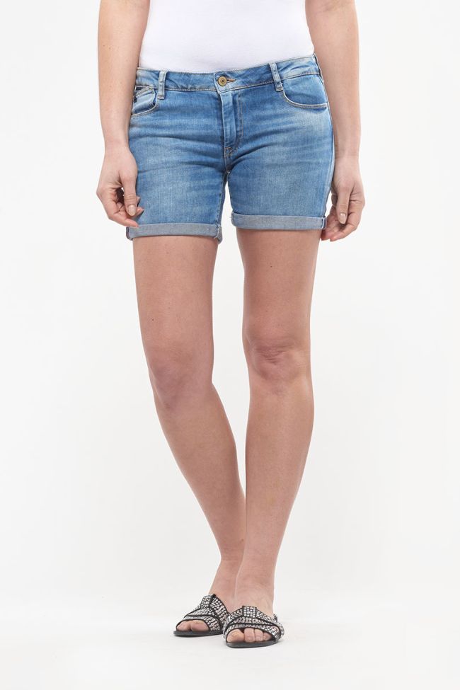 Short en jeans Janka bleu