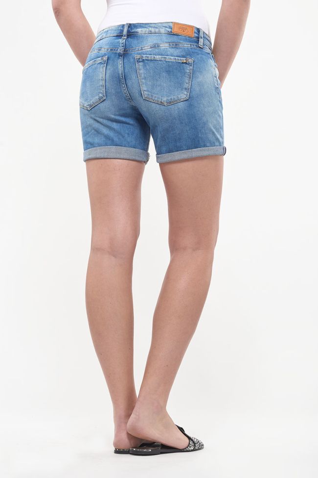 Short en jeans Janka bleu