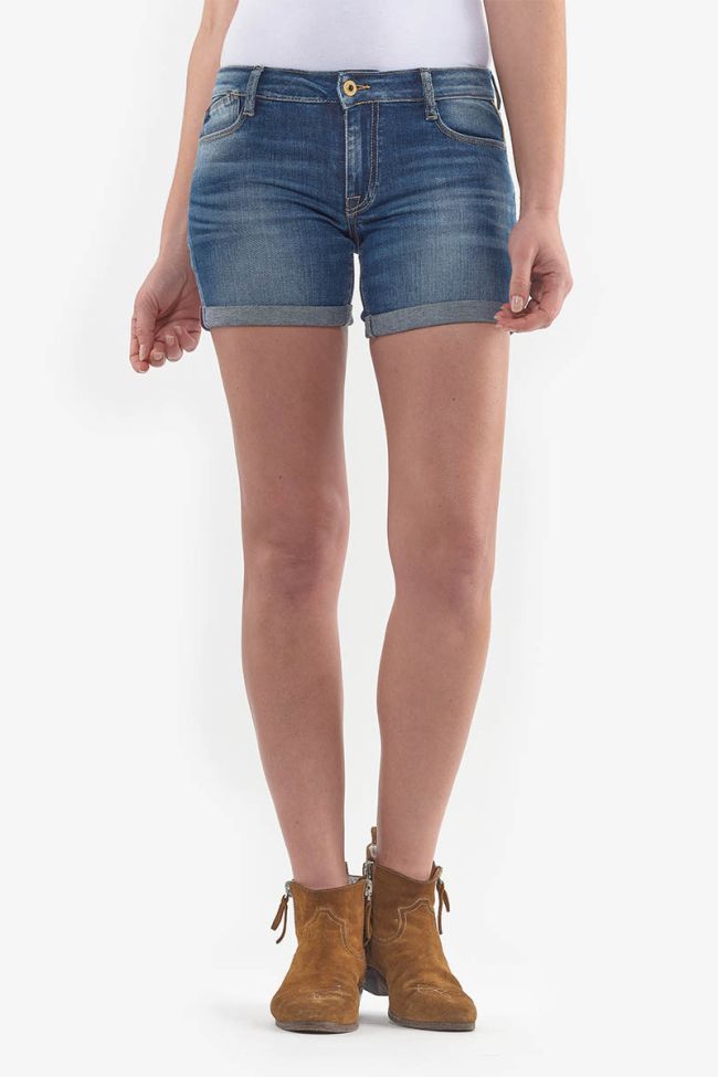 Short Janka Gold bleu