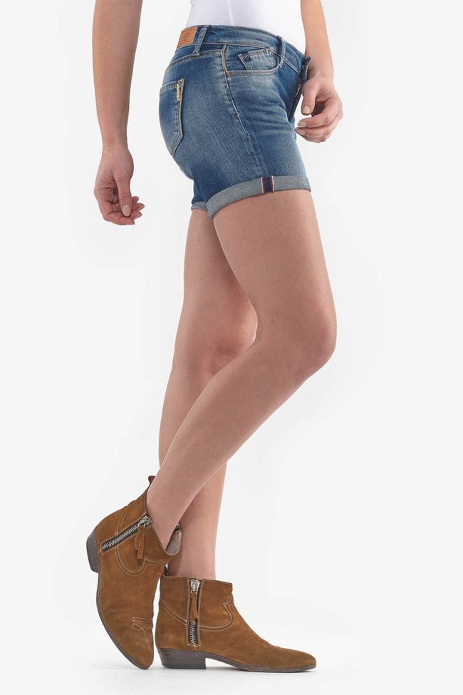 Short Janka Gold bleu