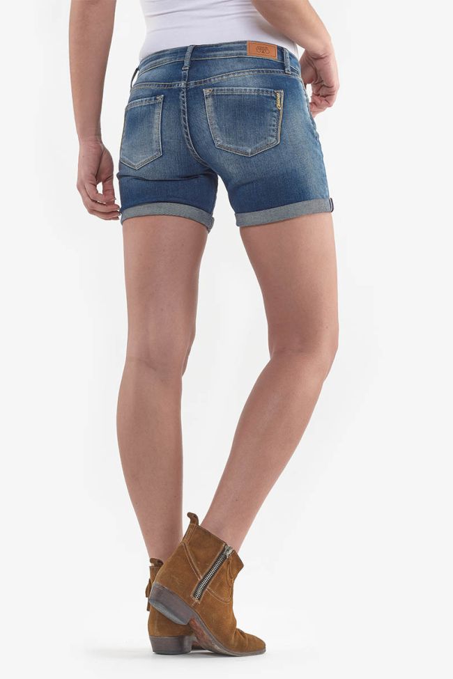Short Janka Gold bleu