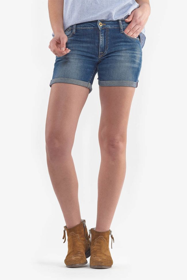 Short Janka Gold bleu