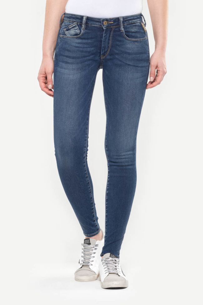 Pio ultra power skinny jeans bleu N°2 
