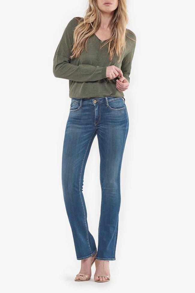 Power bootcut jeans bleu N°2 