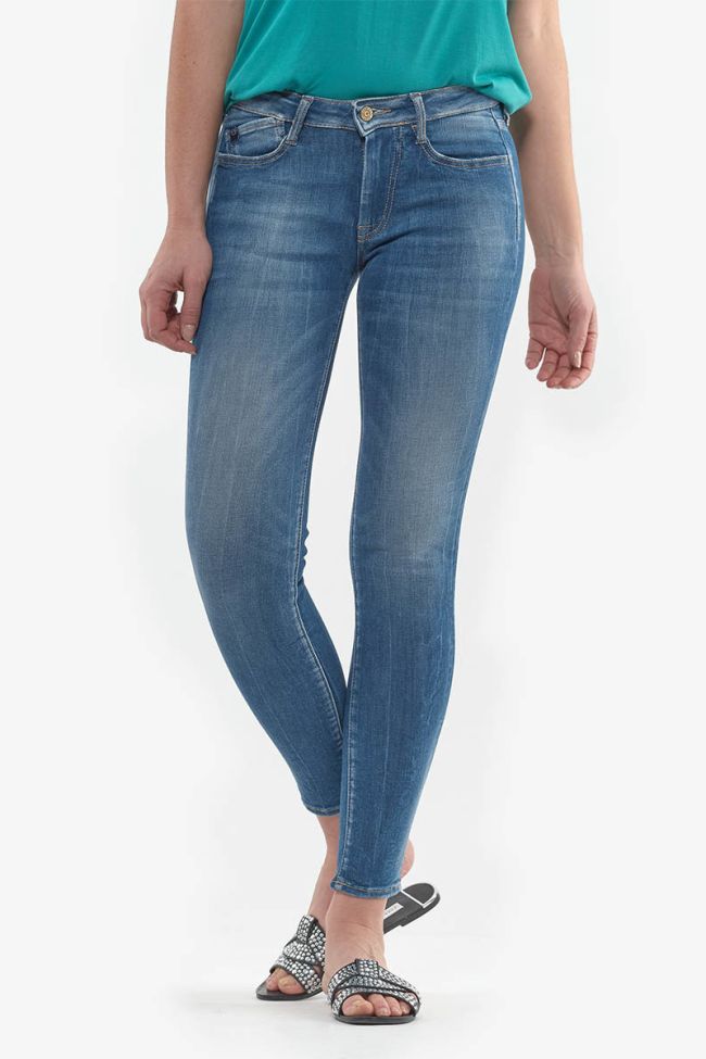 Jeans power skinny 7/8ème bleu N°3