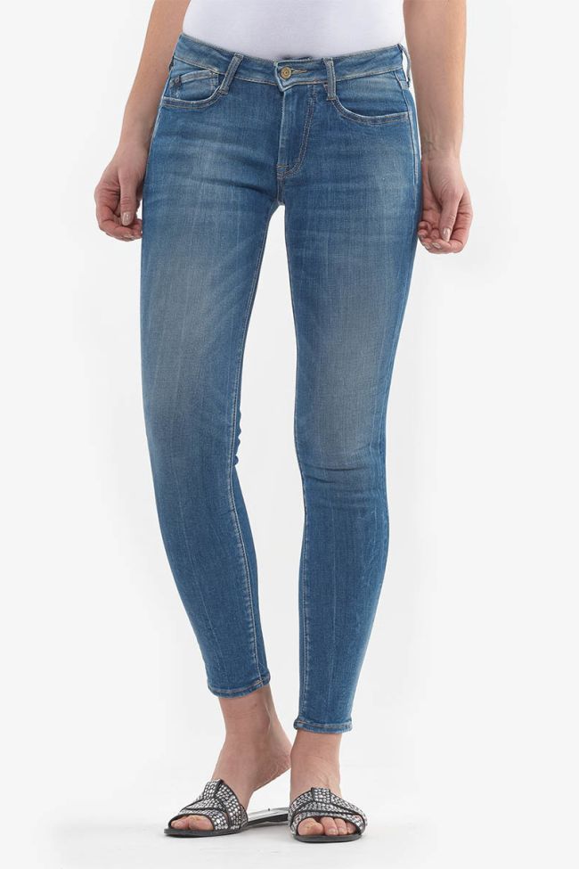 Jeans power skinny 7/8ème bleu N°3