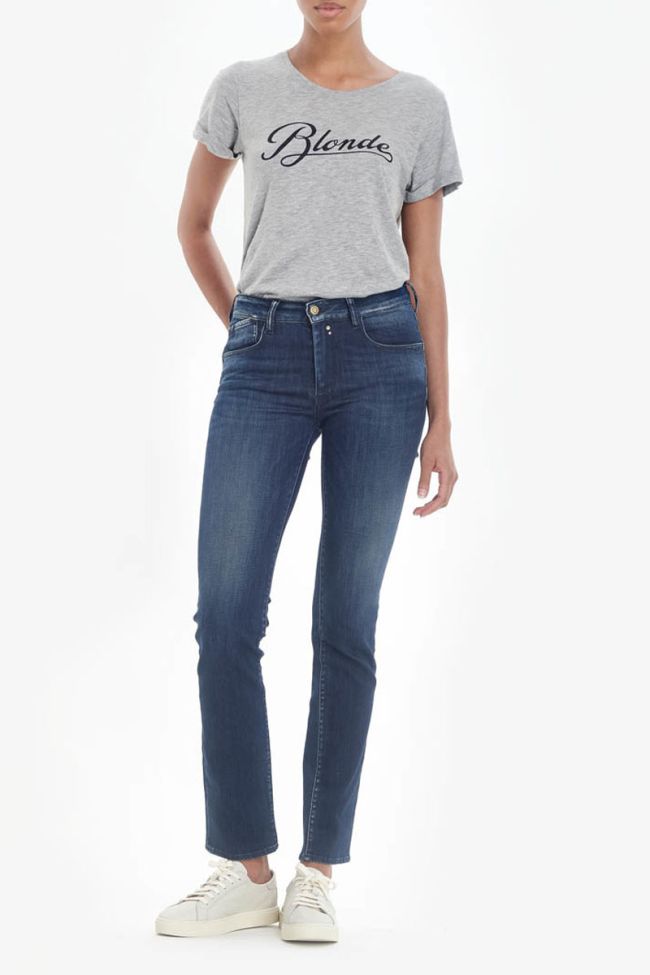 Pulp regular taille haute jeans bleu N°1 