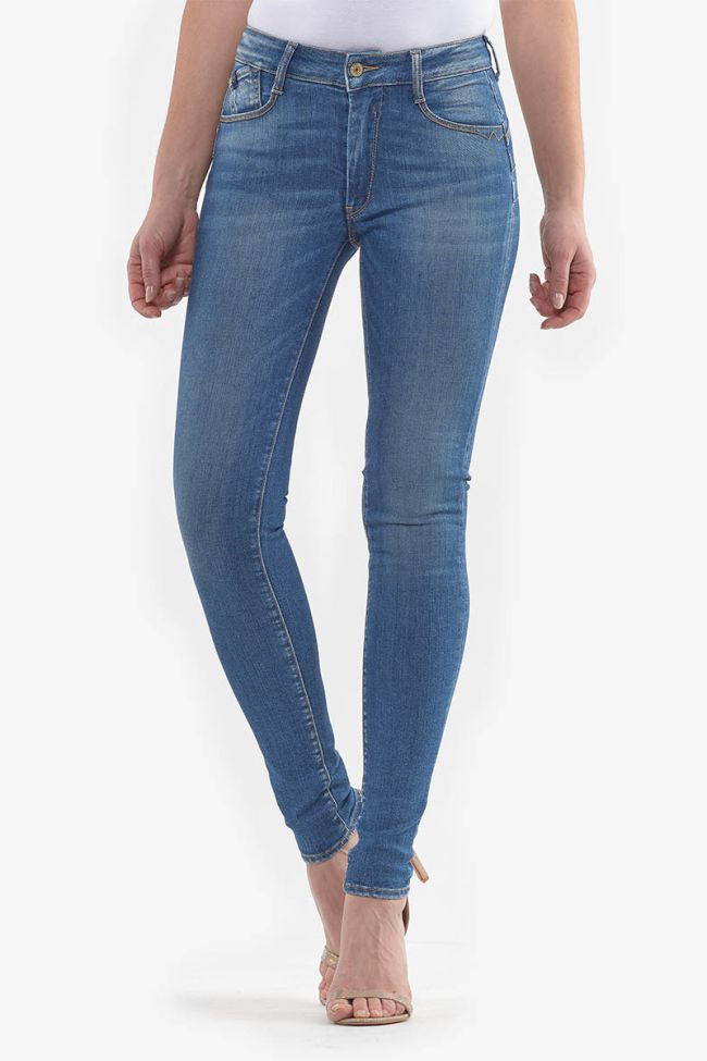 Pulp slim taille haute jeans bleu N°3 