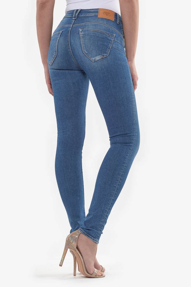 Pulp slim taille haute jeans bleu N°3 