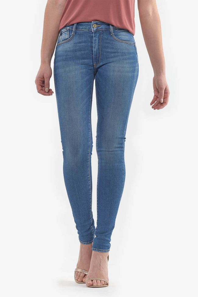 Pulp slim taille haute jeans bleu N°3 
