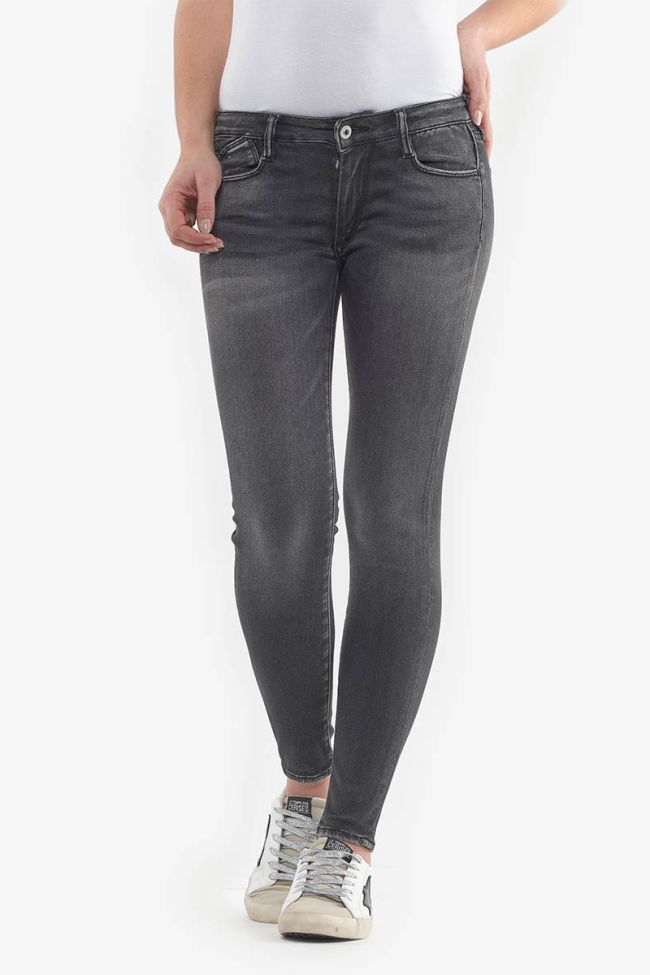 Ultra power skinny 7/8ème jeans gris N°1 