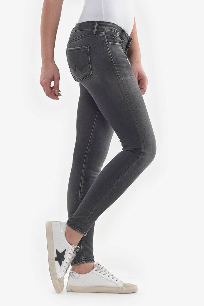 Ultra power skinny 7/8ème jeans gris N°1 