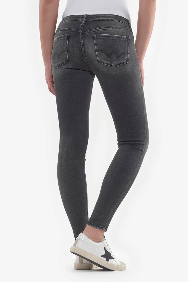 Ultra power skinny 7/8ème jeans gris N°1 