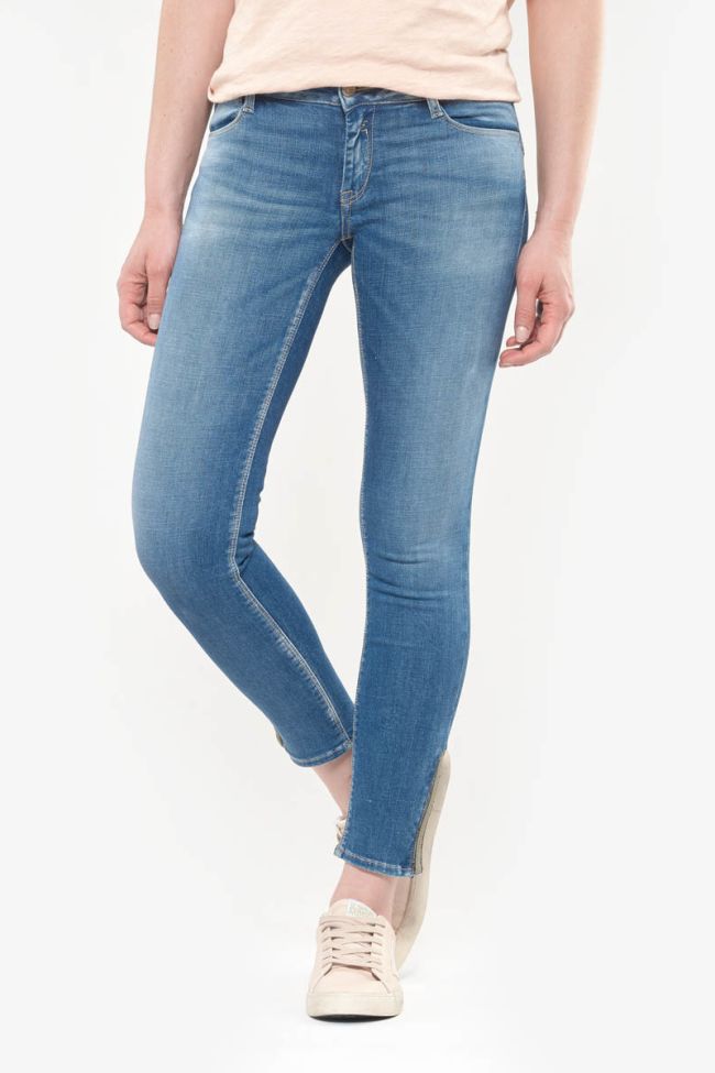 Jeans pulp slim 7/8ème Stal bleu N°4