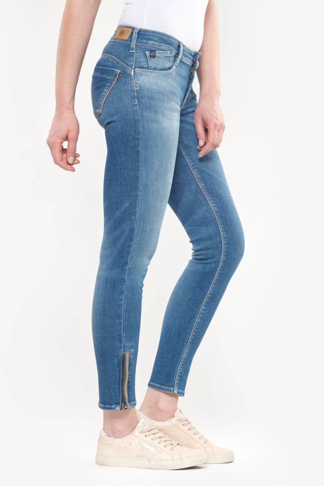 Jeans pulp slim 7/8ème Stal bleu N°4