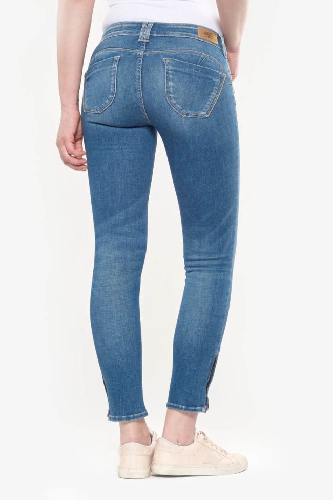 Jeans pulp slim 7/8ème Stal bleu N°4