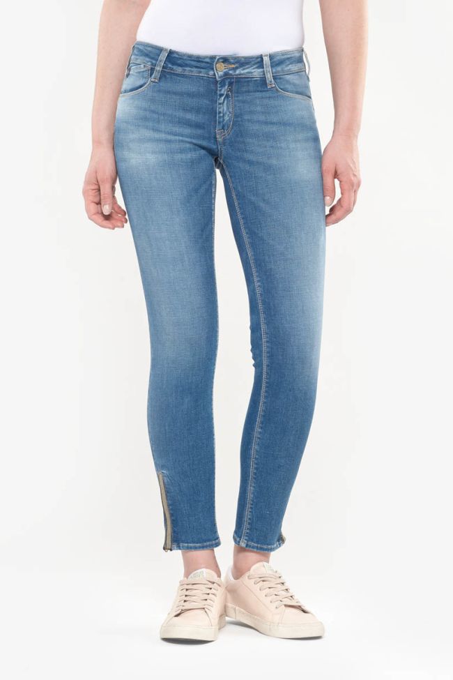 Jeans pulp slim 7/8ème Stal bleu N°4