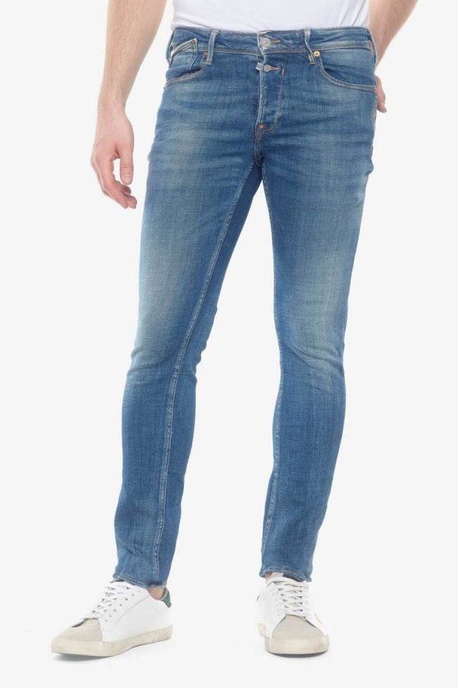 Jeans 600/17 adjusted Aviso vintage bleu N°3
