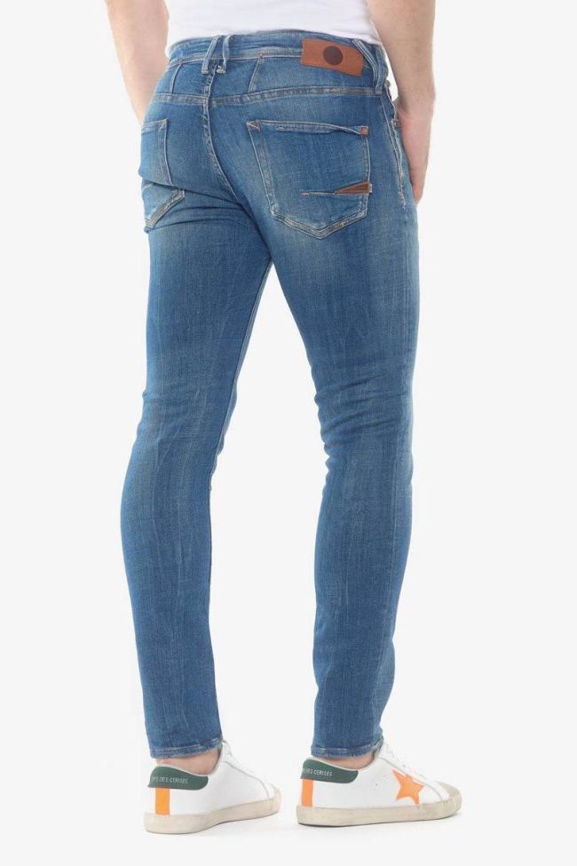 Jeans 600/17 adjusted Aviso vintage bleu N°3