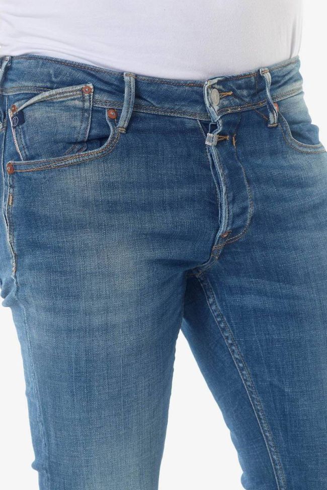 Jeans 600/17 adjusted Aviso vintage bleu N°3