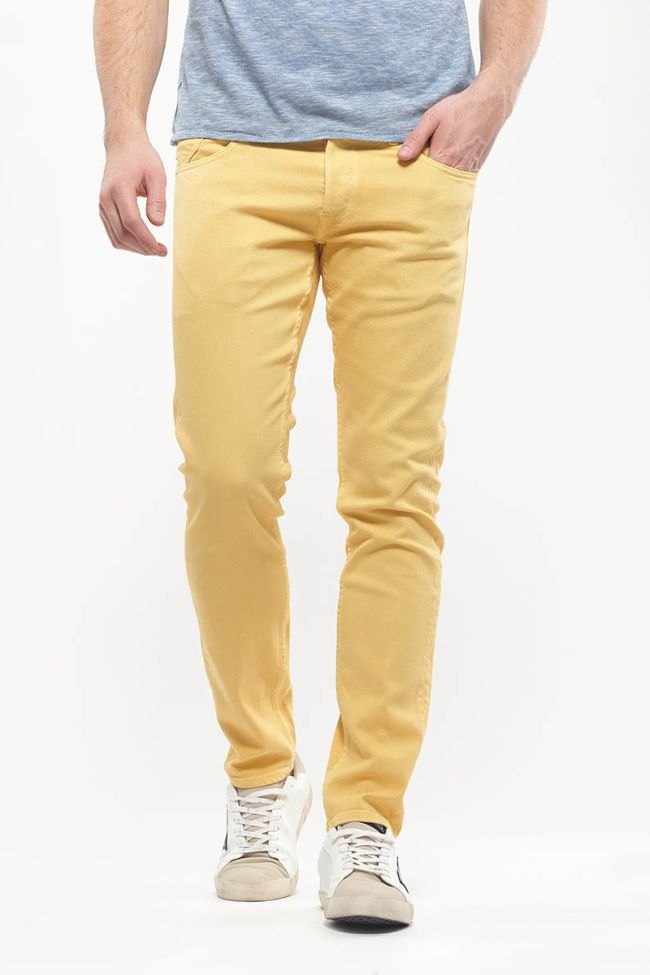 Jeans 700/11 slim Adam jaune