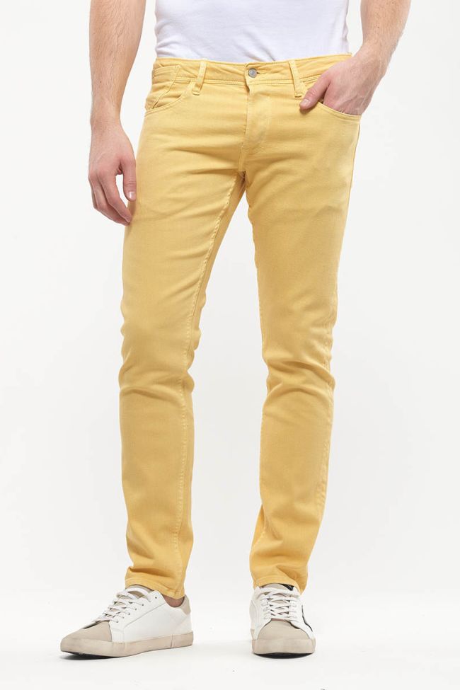 Jeans 700/11 slim Adam jaune