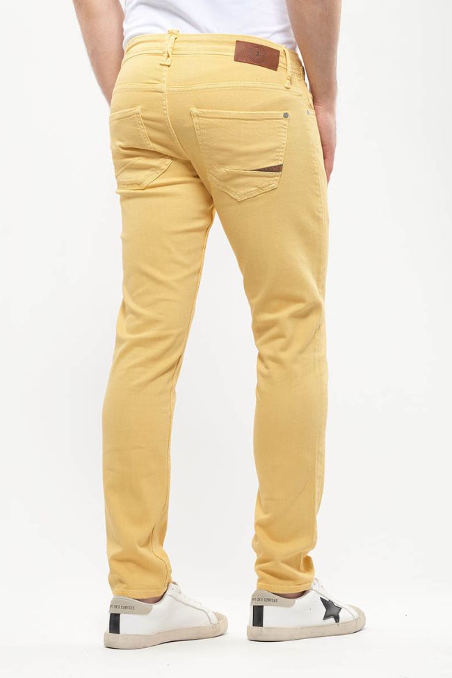 Jeans 700/11 slim Adam jaune