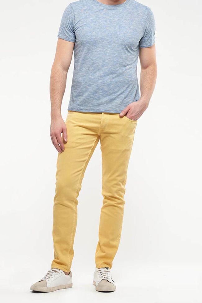 Jeans 700/11 slim Adam jaune