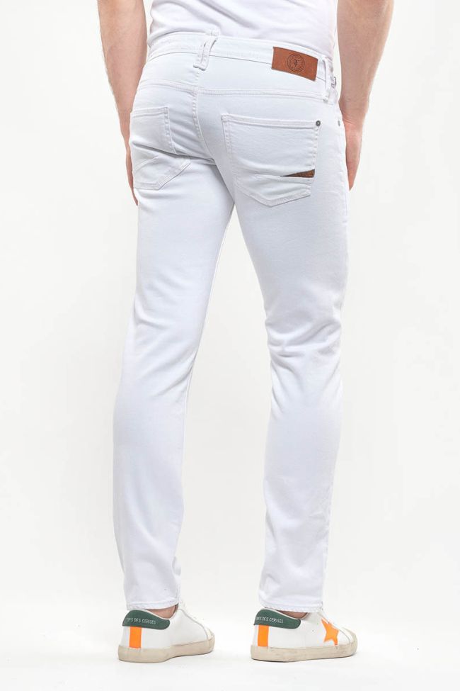 Jeans 700/11 slim Adam destroy blanc