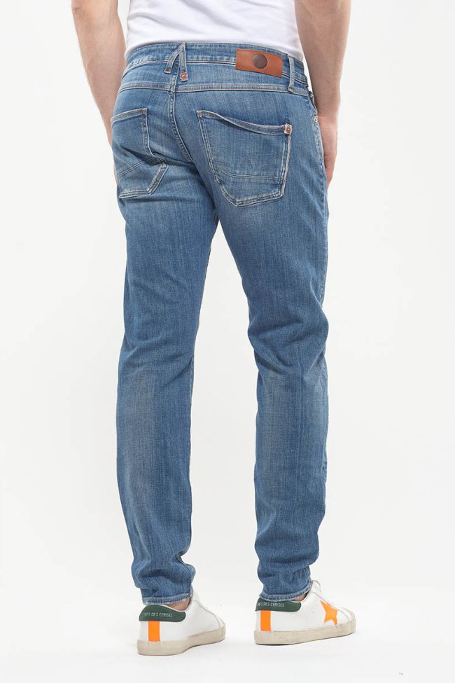 Jeans 700/11 slim Bob destroy bleu N°4