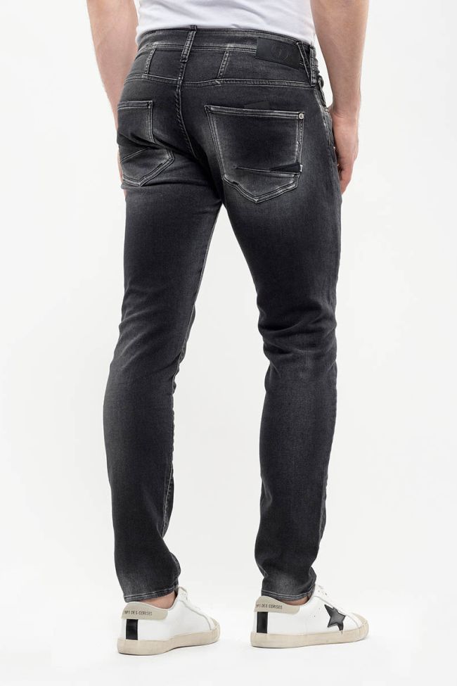 Jogg 700/11 adjusted jeans destroy noir N°1