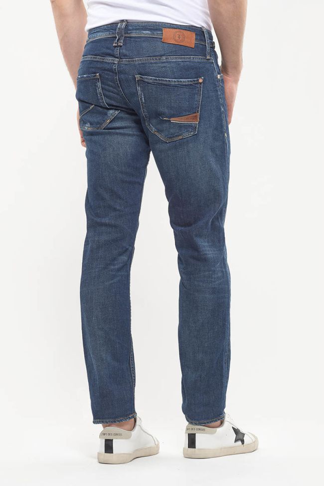 Jeans 700/11 slim Tchoia destroy bleu N°2